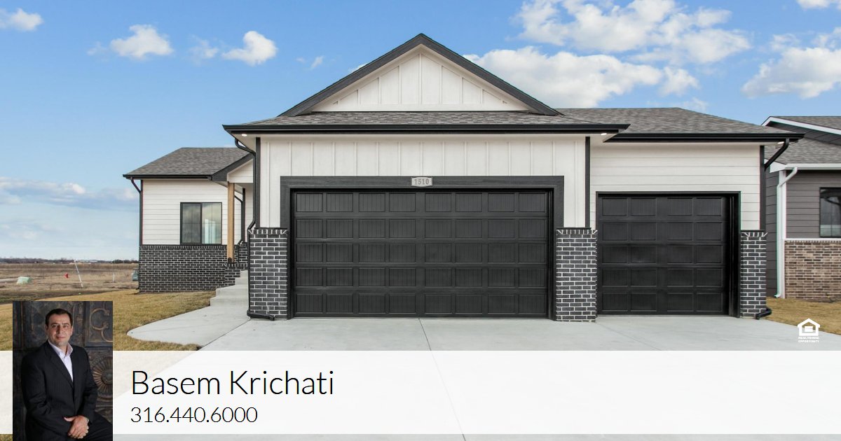 1510 Midway Ct, Valley Center, KS 67147